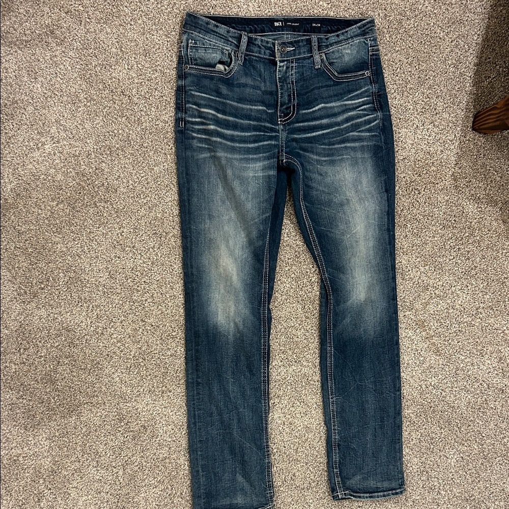 BKE Jake Straight Denim Jeans